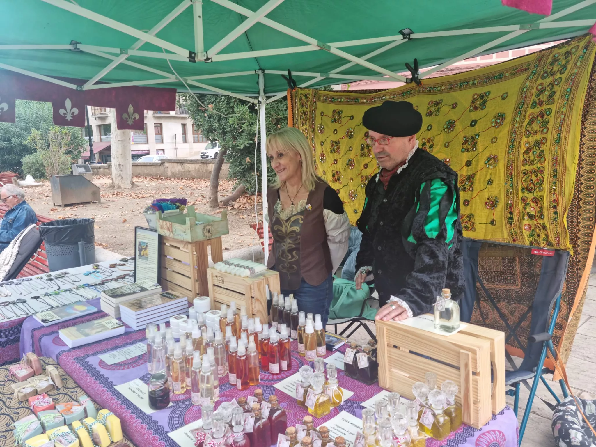 Mercado Medieval Doña Petronila en Barbastro