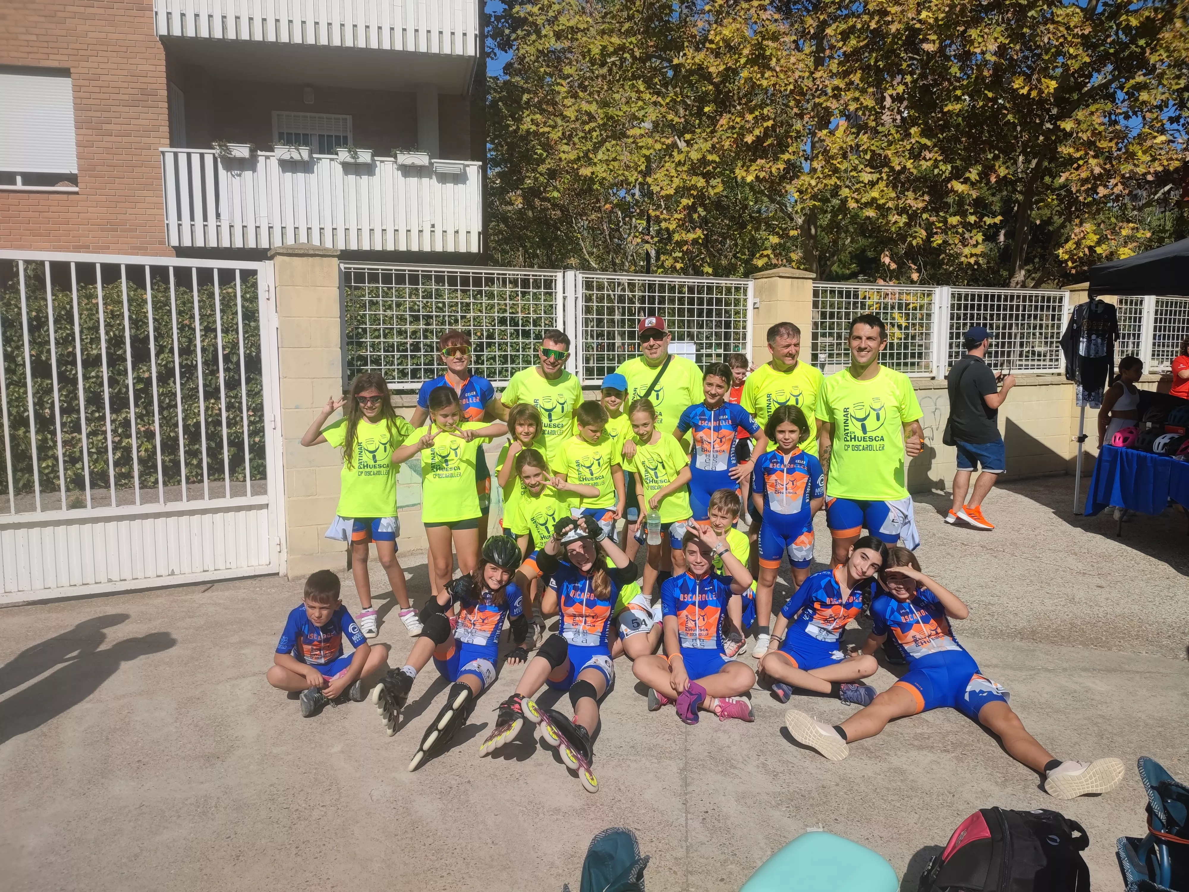 Oscaroller contó con una amplia representación.