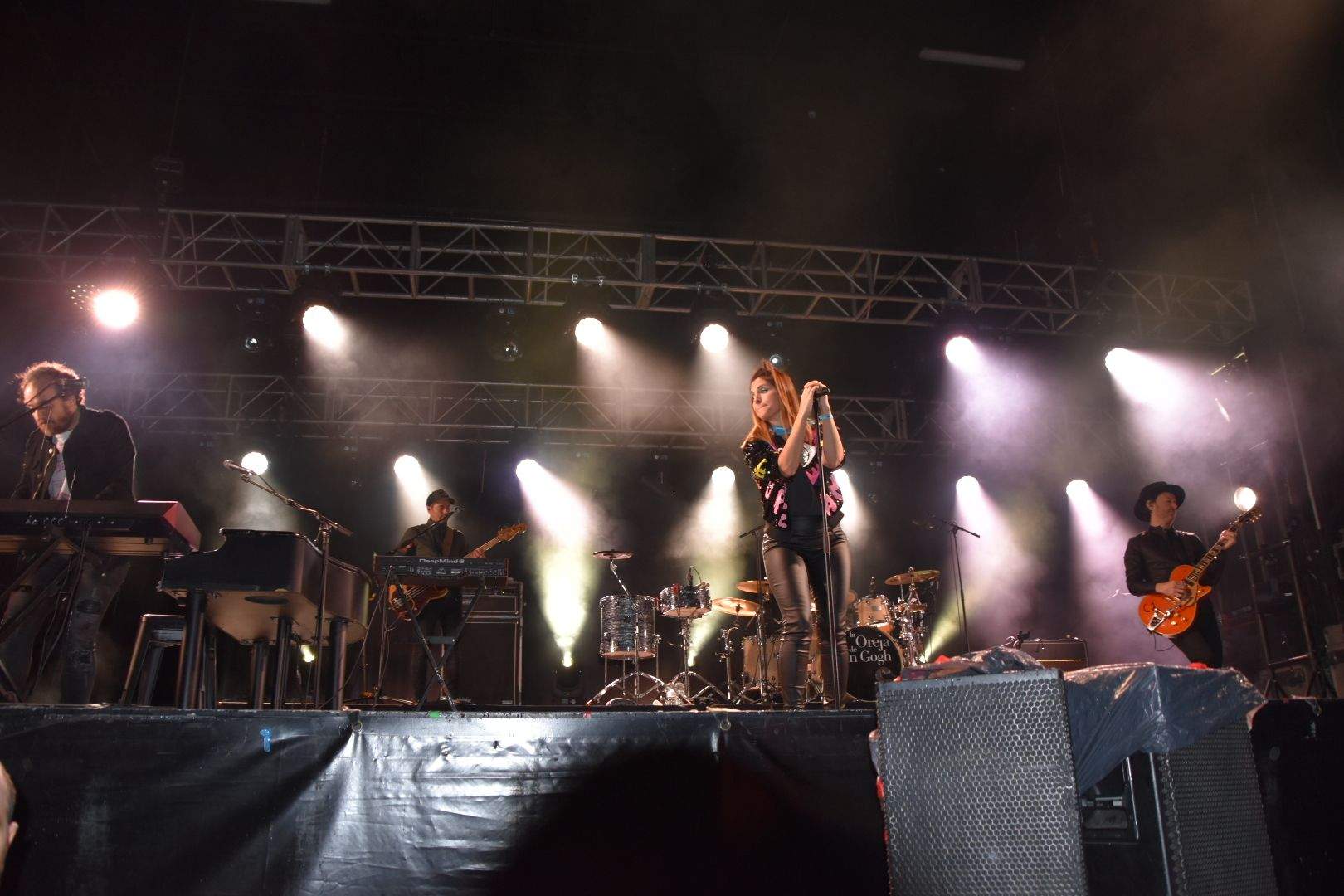 Concierto de La Oreja de Van Gogh 