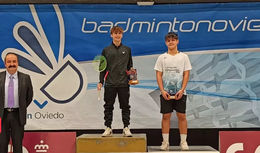 Gonzalo Isábal y Raúl Bergua en el Máster de Oviedo. 