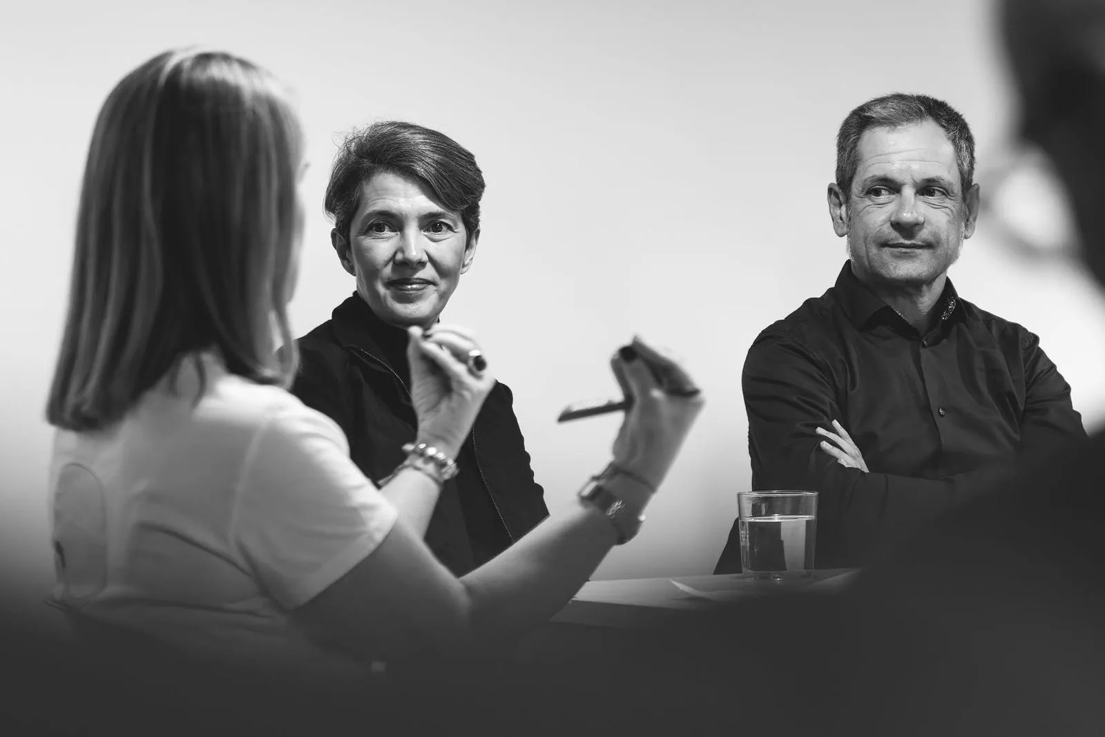 Teresa Cardona y Salva Alemany