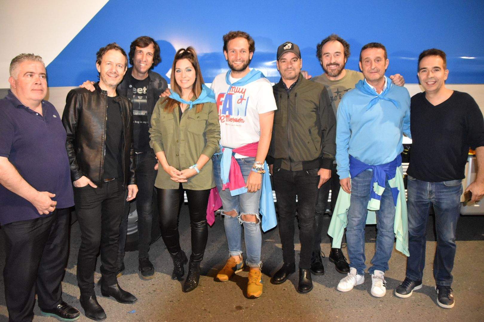 Concierto de La Oreja de Van Gogh 