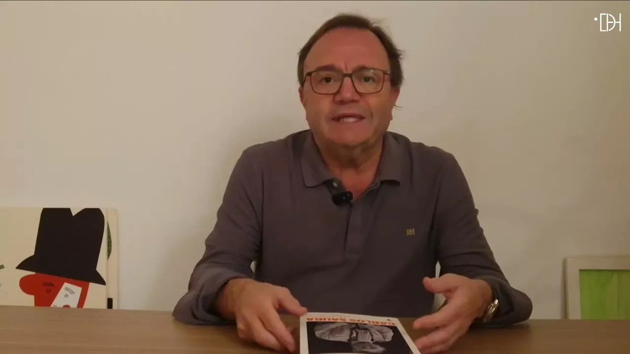 José Domingo Dueñas nos habla del libro de Carlos Saura, "De imágenes también se vive"