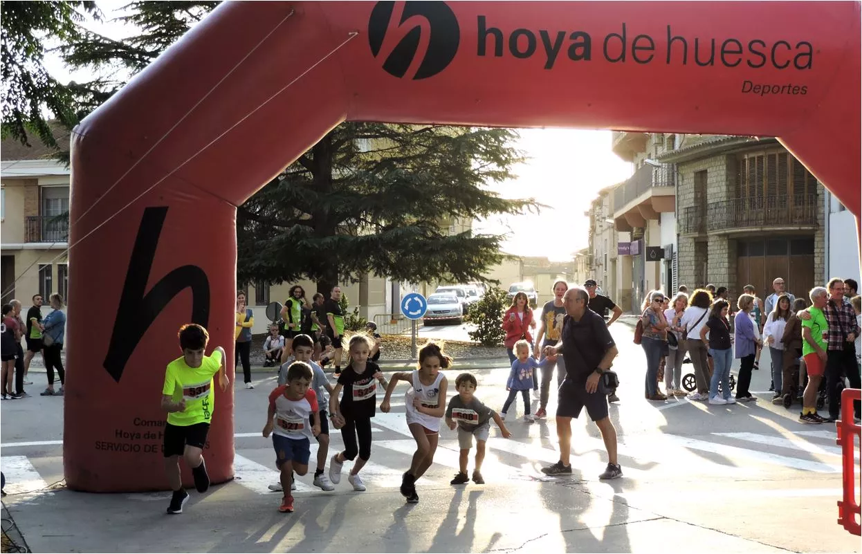 Carrera infantil hasta 11 años