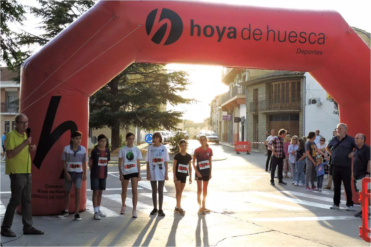 Participantes de 12 y 13 años