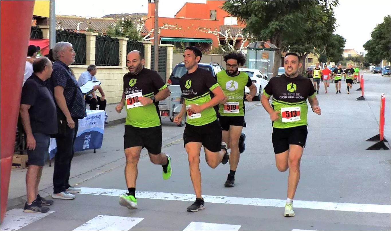 Gran participación del Reto de Correr, de Binéfar