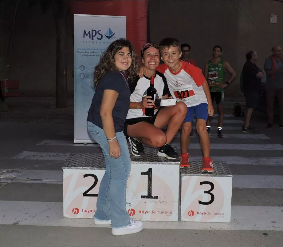 Chabeli Cuevas, vencedora femenina