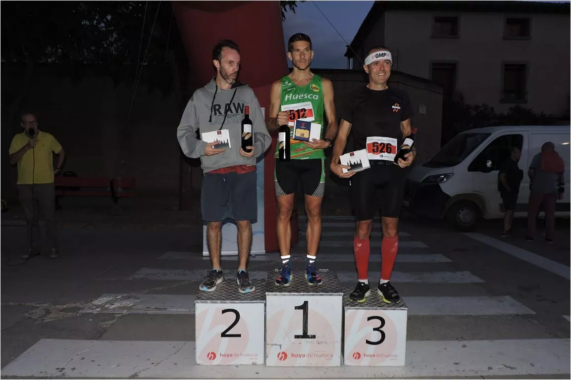 Vencedores de la carrera absoluta