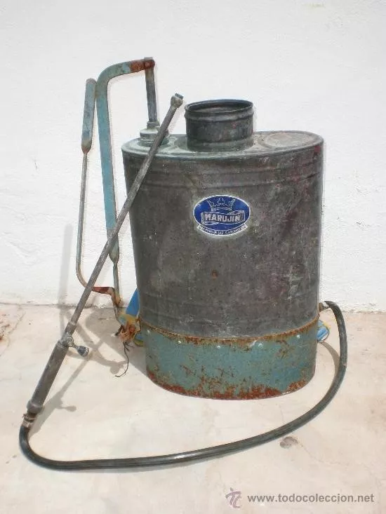 Sulfatadora Marujin, contra el escarabajo de la patata en 1843