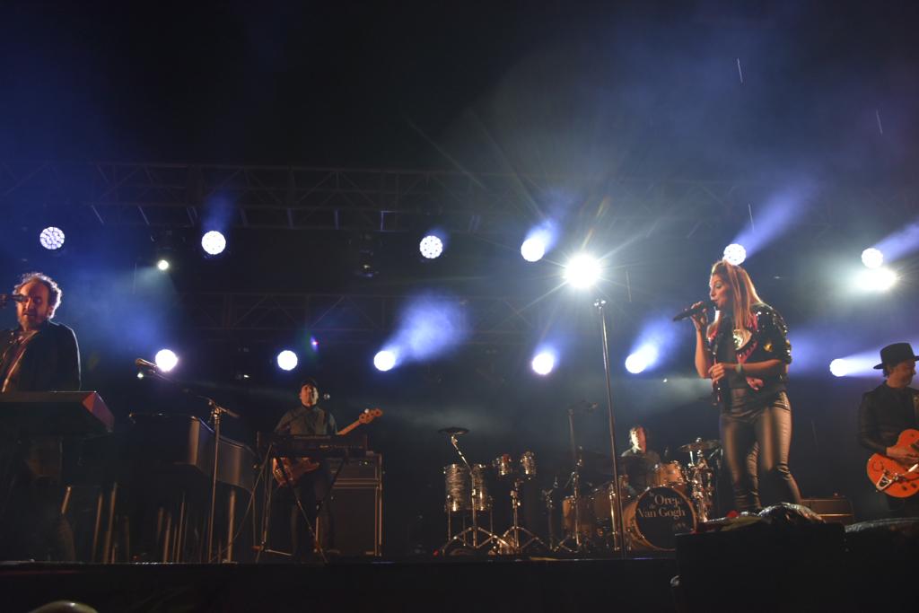 Concierto de La Oreja de Van Gogh 