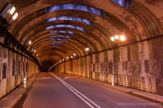 Túnel de Bielsa.