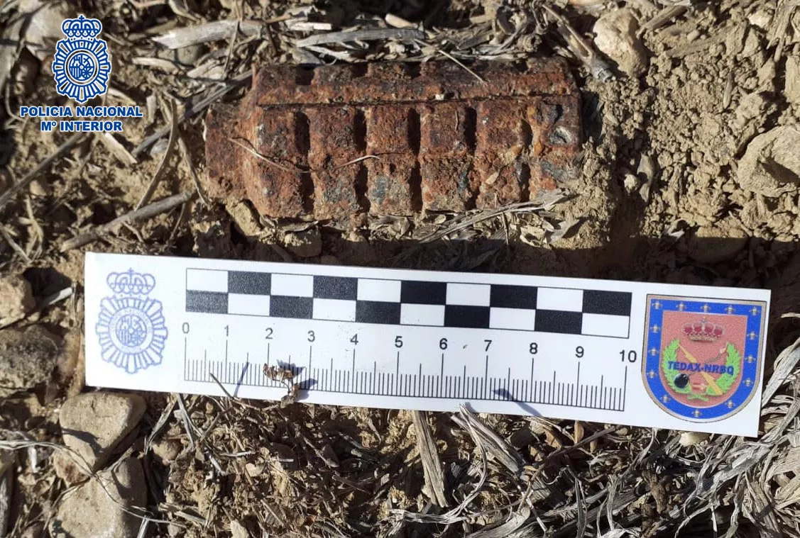 Granada de mano. Granada de mano.