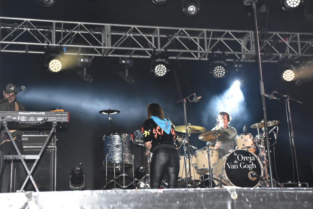 Concierto de La Oreja de Van Gogh 