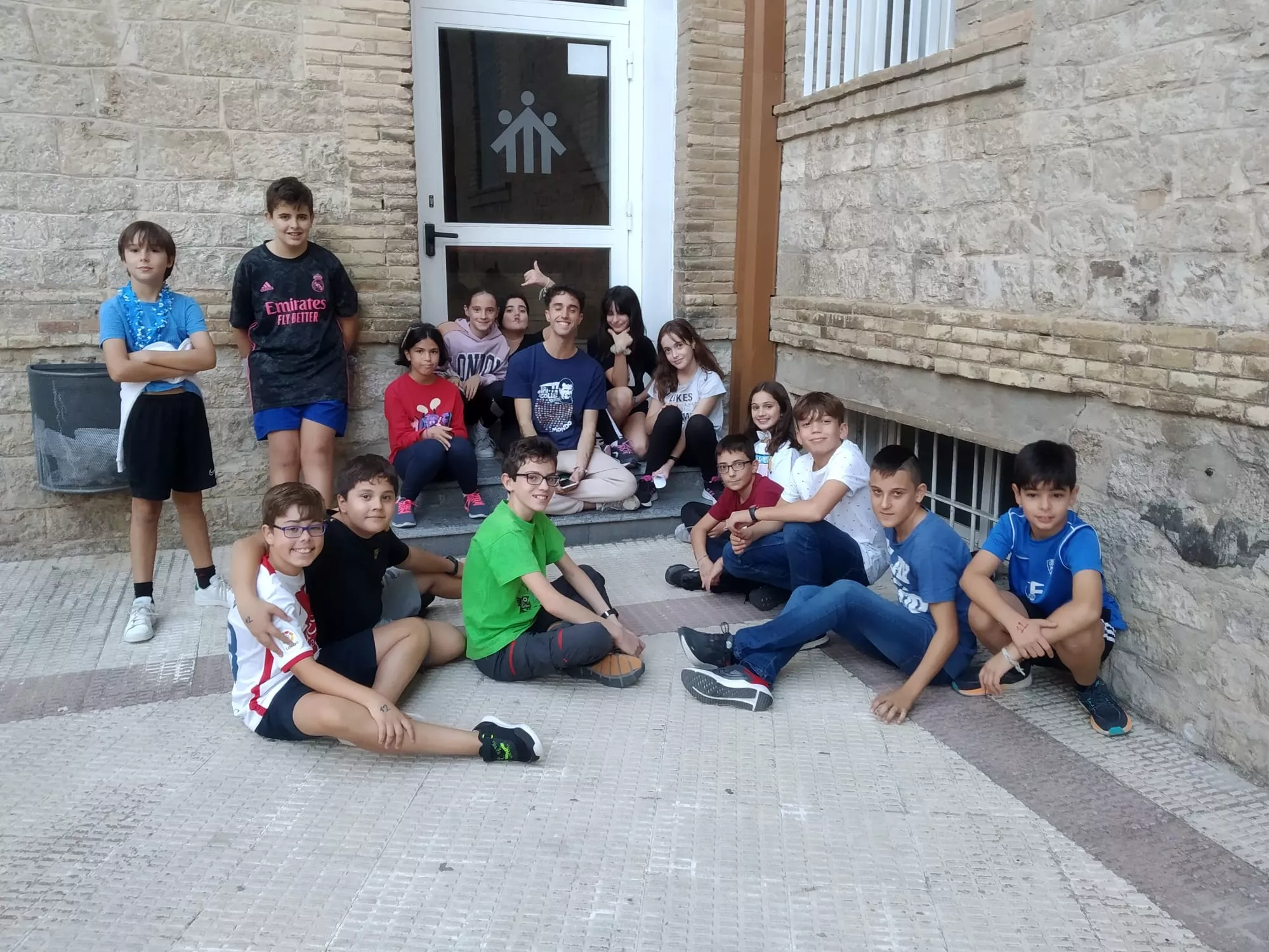 Actividades del Club de Amigos de Salesianos