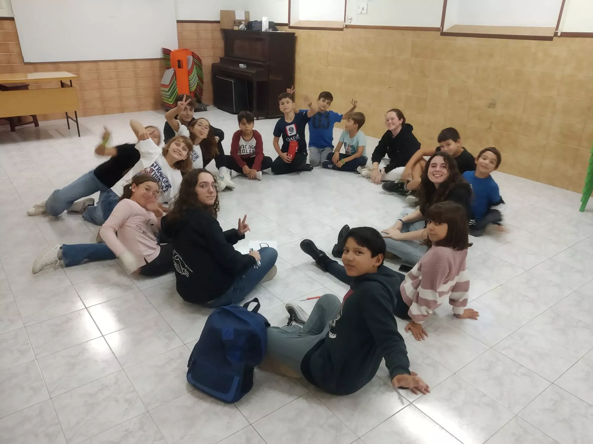 Actividades del Club de Amigos de Salesianos