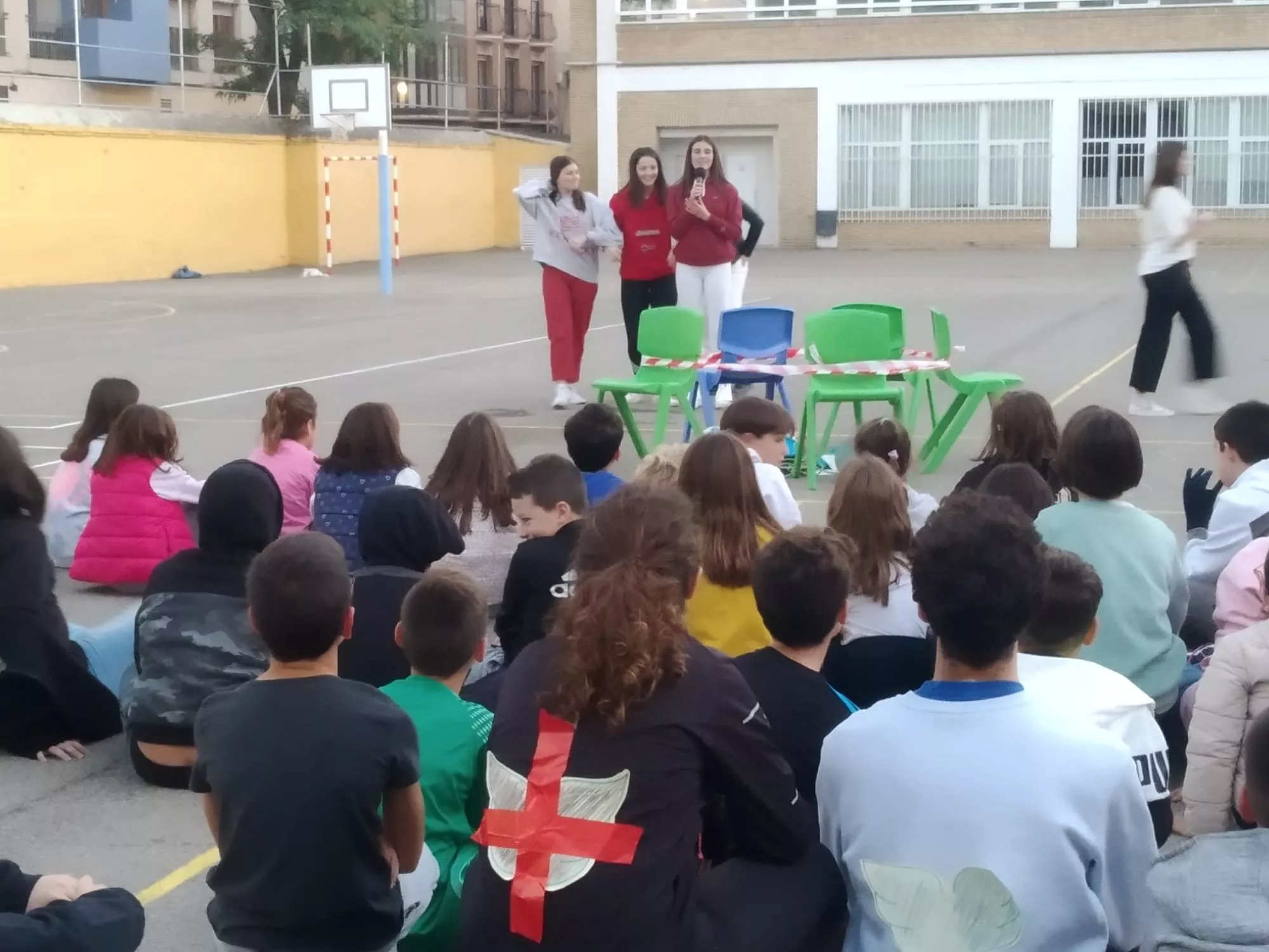 Actividades del Club de Amigos de Salesianos