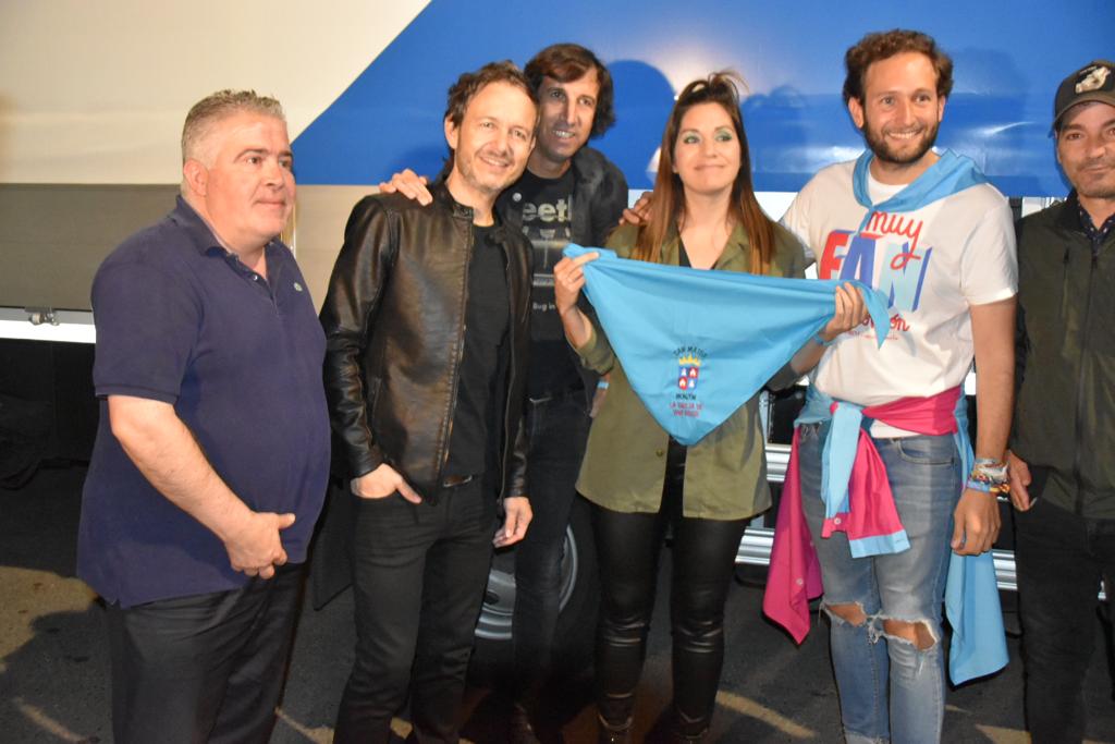Concierto de La Oreja de Van Gogh