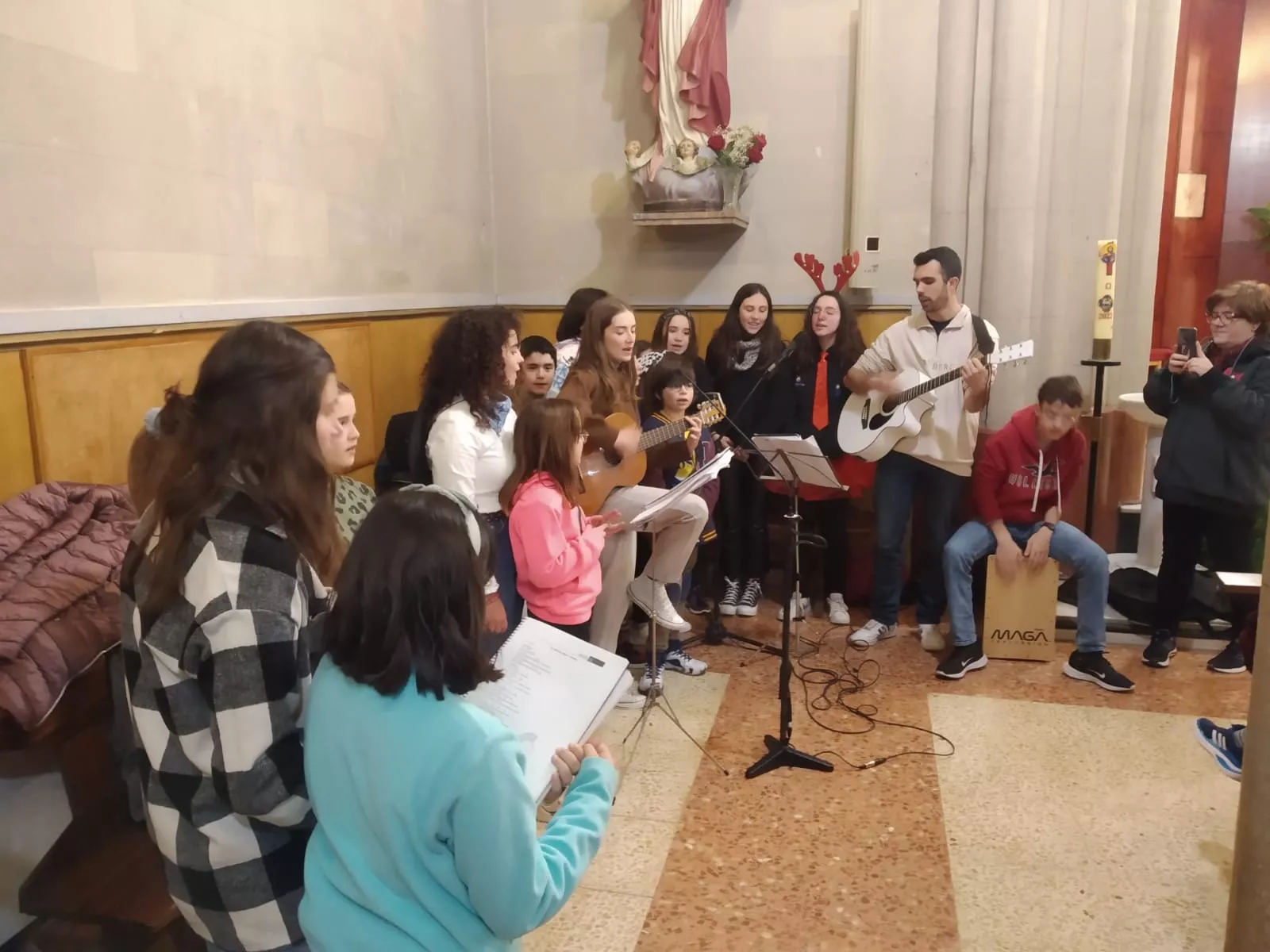 Actividades del Club de Amigos de Salesianos