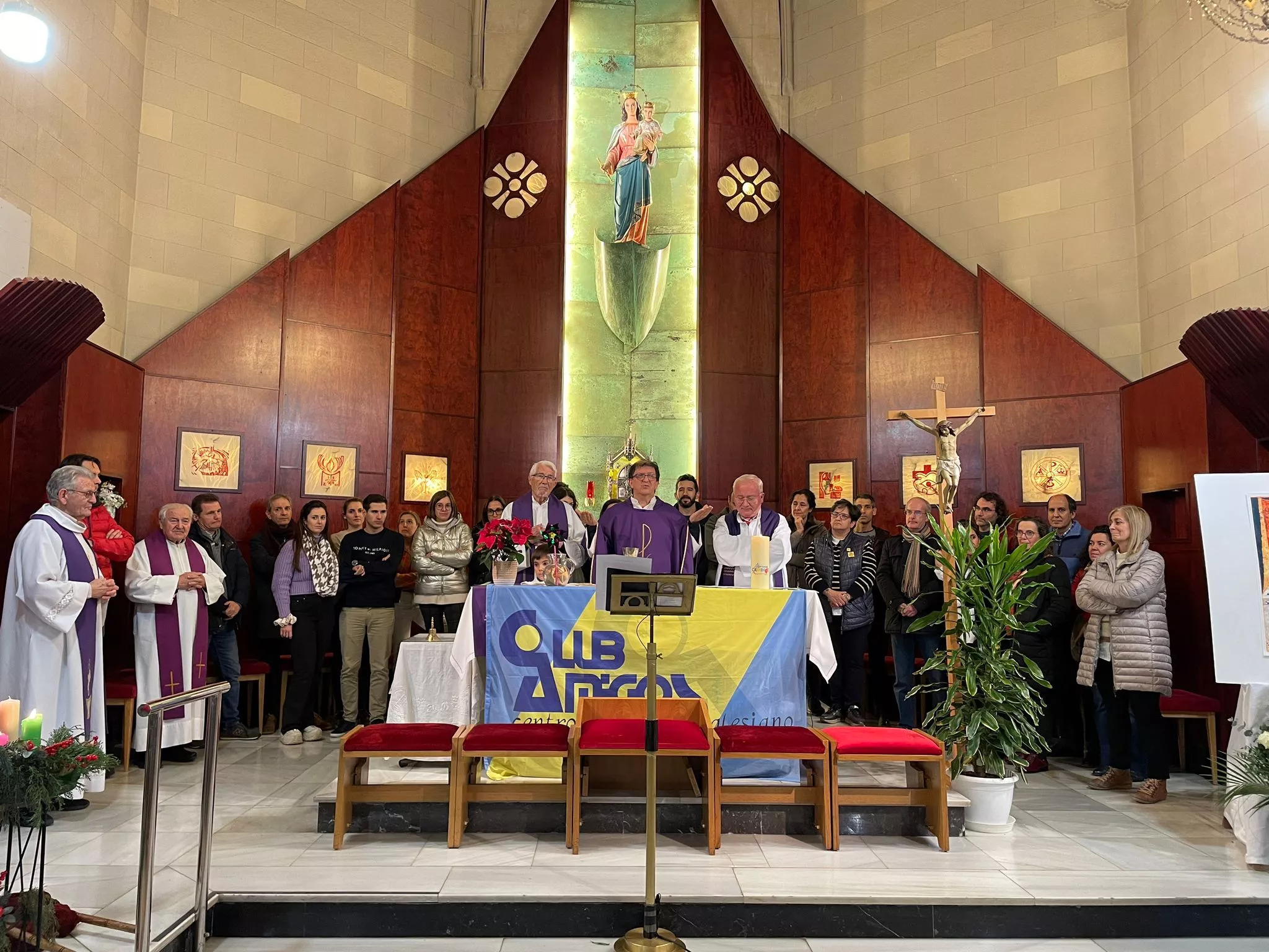 Actividades del Club de Amigos de Salesianos