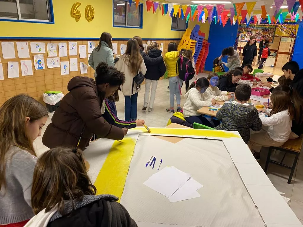 Actividades del Club de Amigos de Salesianos