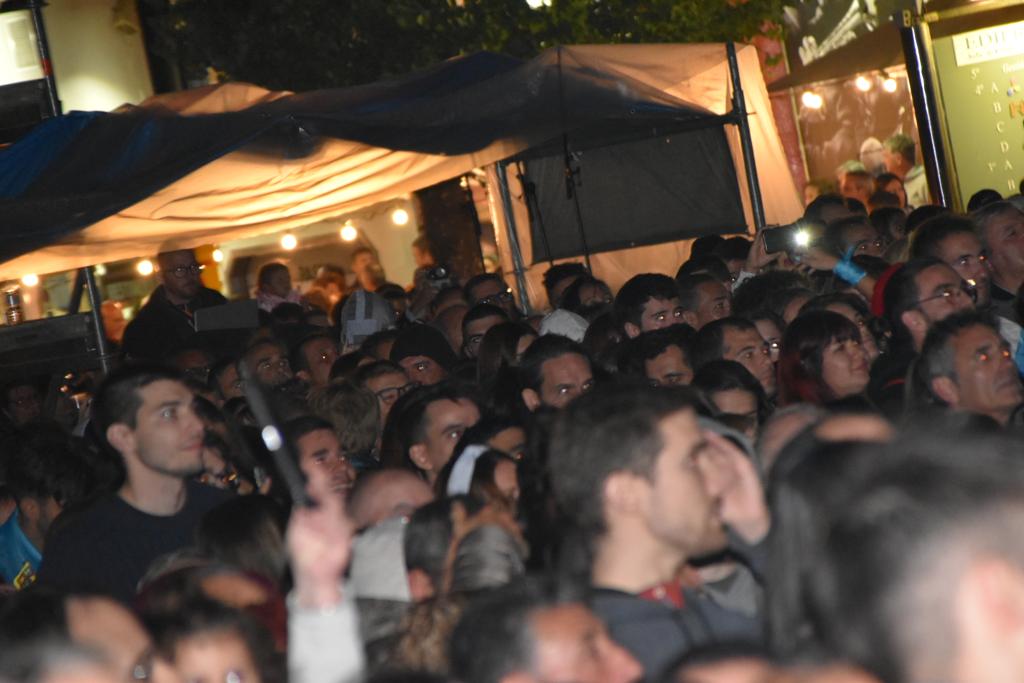 Concierto de La Oreja de Van Gogh 