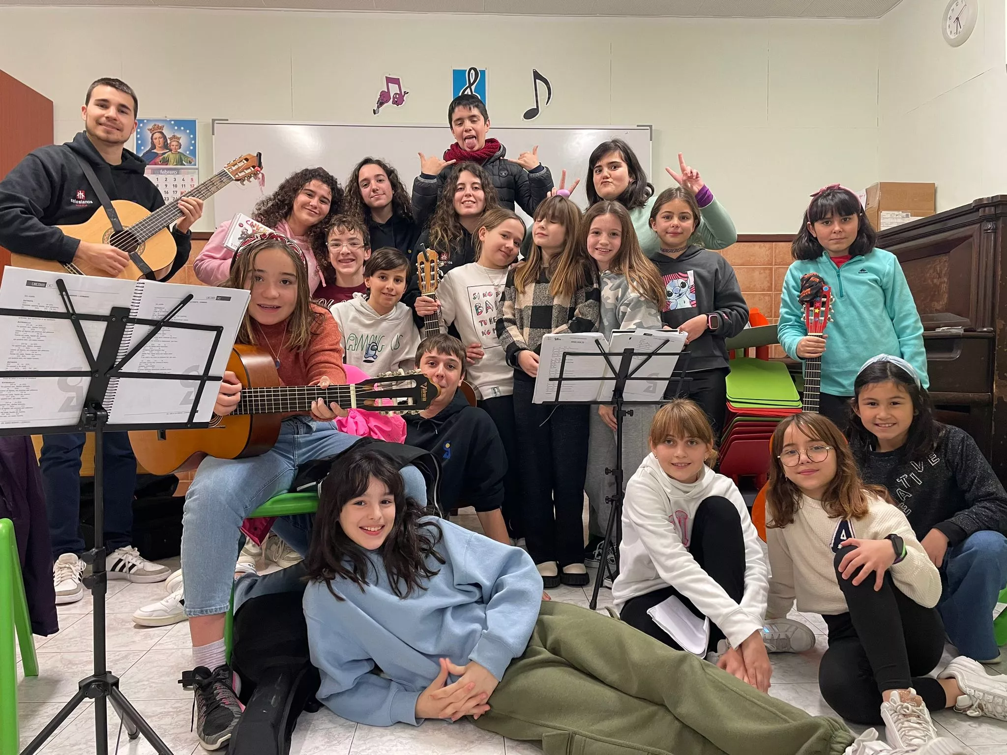 Actividades del Club de Amigos de Salesianos