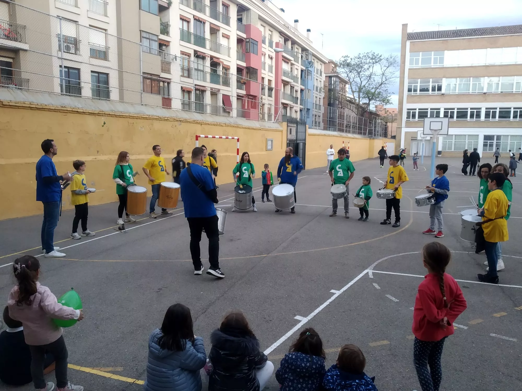 Actividades del Club de Amigos de Salesianos