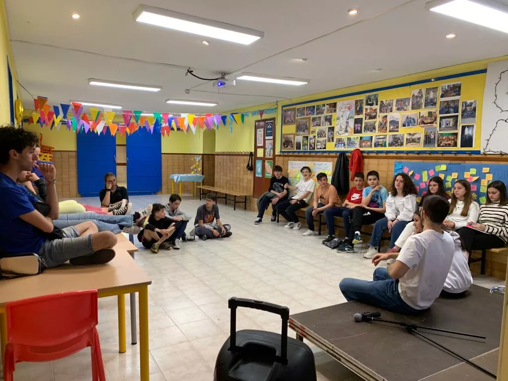 Actividades del Club de Amigos de Salesianos