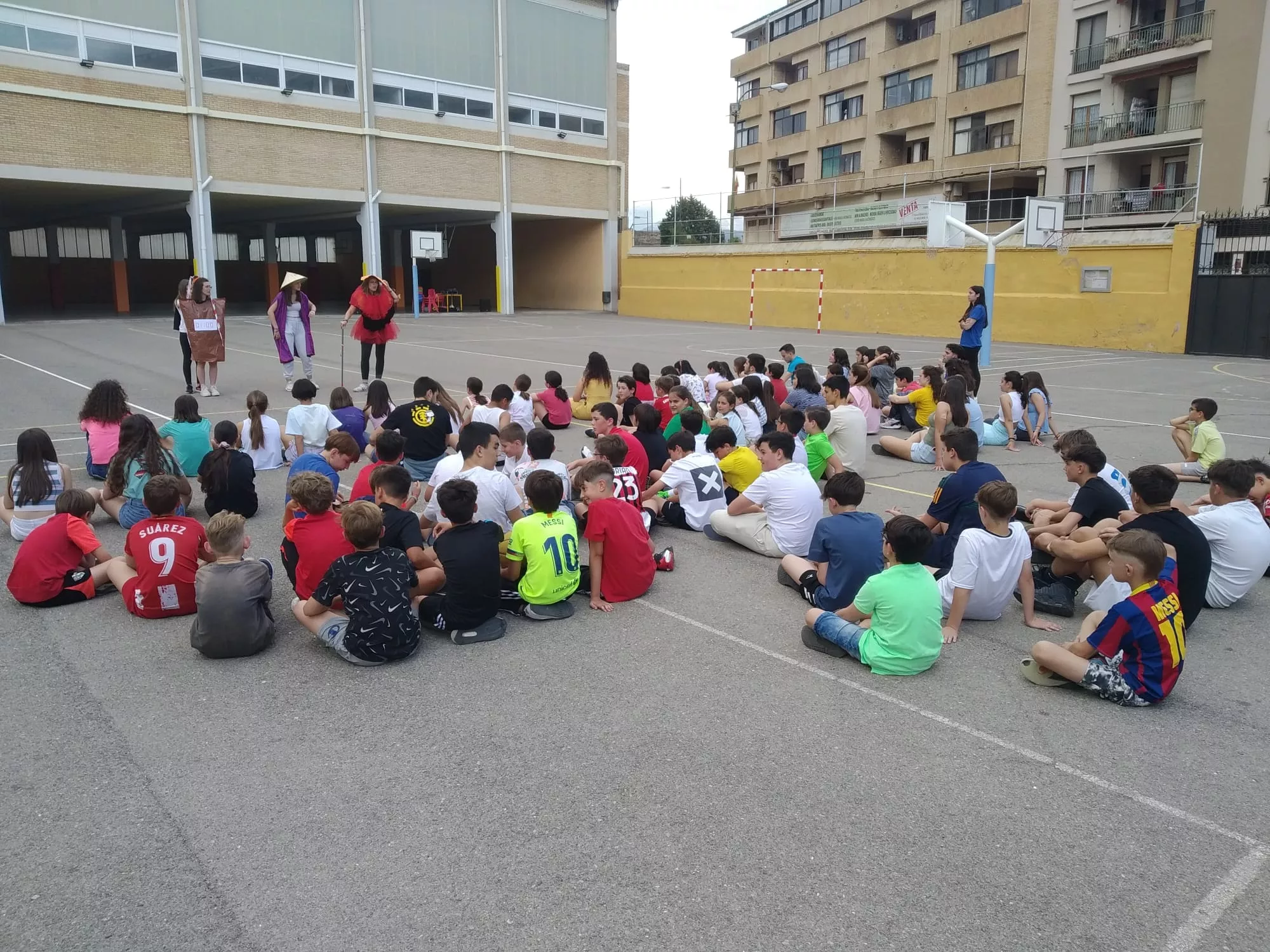 Actividades del Club de Amigos de Salesianos