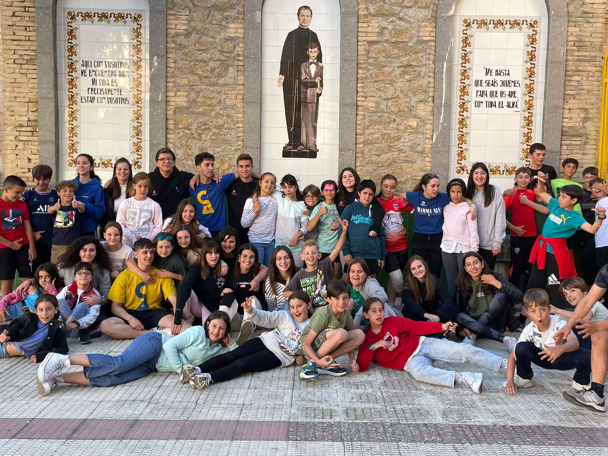 Actividades del Club de Amigos de Salesianos