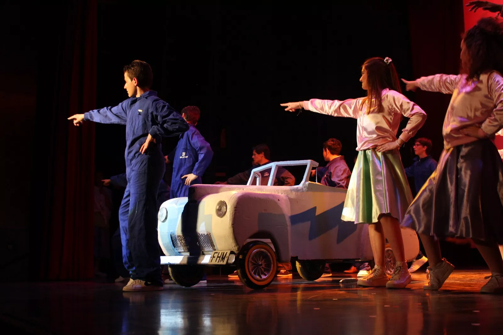 Actividades del Club de Amigos de Salesianos