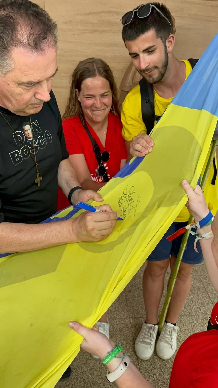 Actividades del Club de Amigos de Salesianos