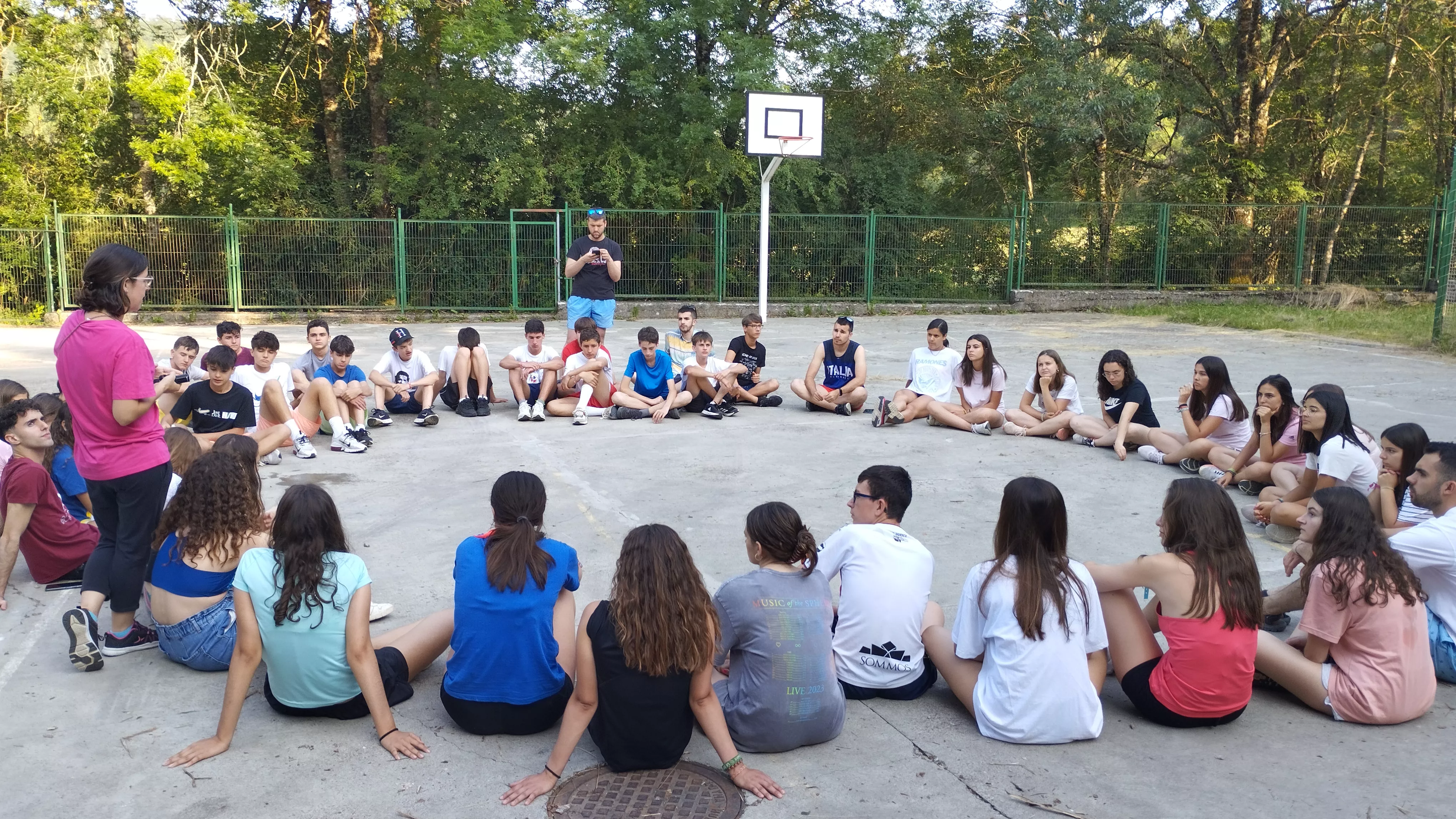 Actividades del Club de Amigos de Salesianos