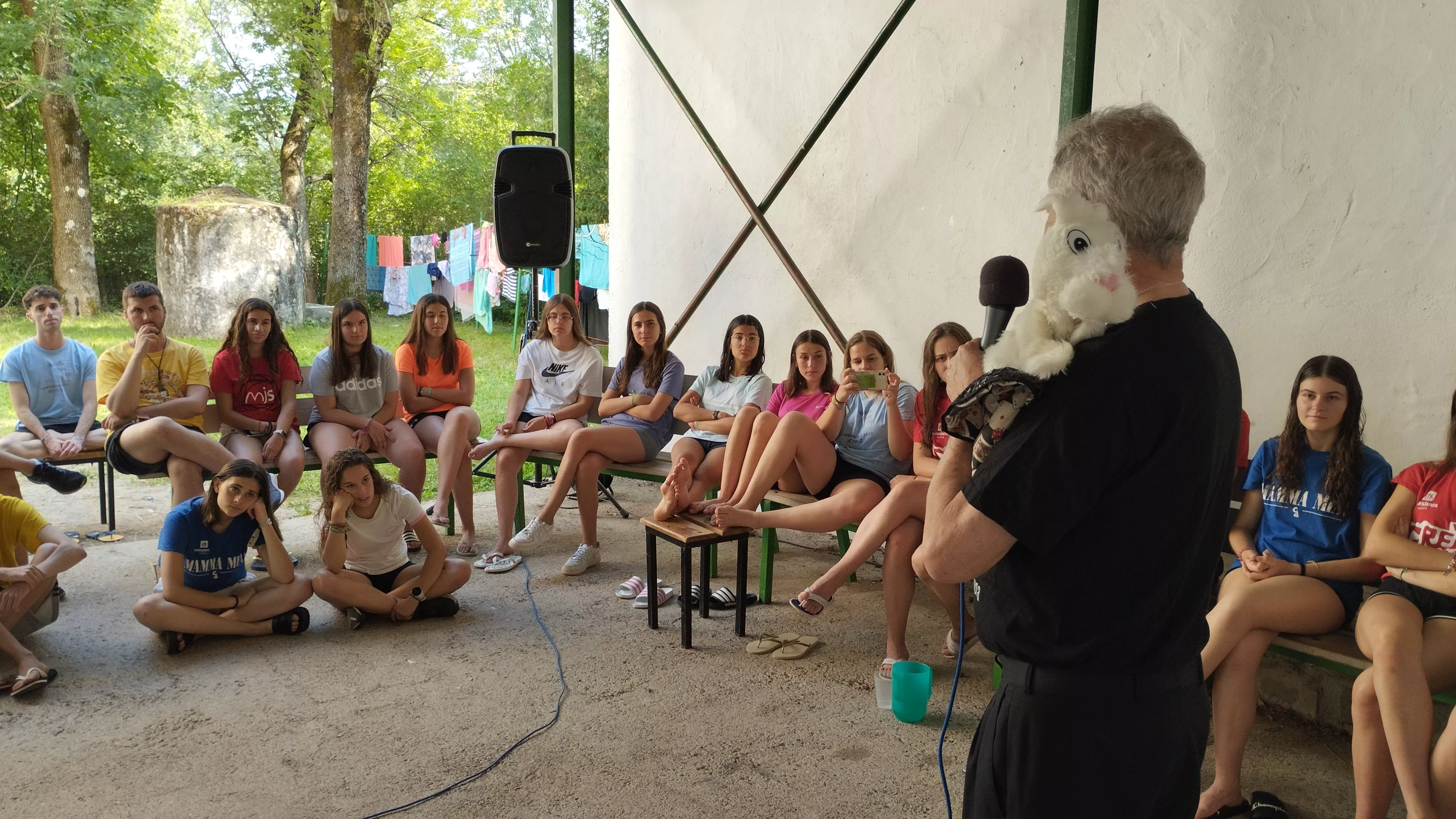 Actividades del Club de Amigos de Salesianos