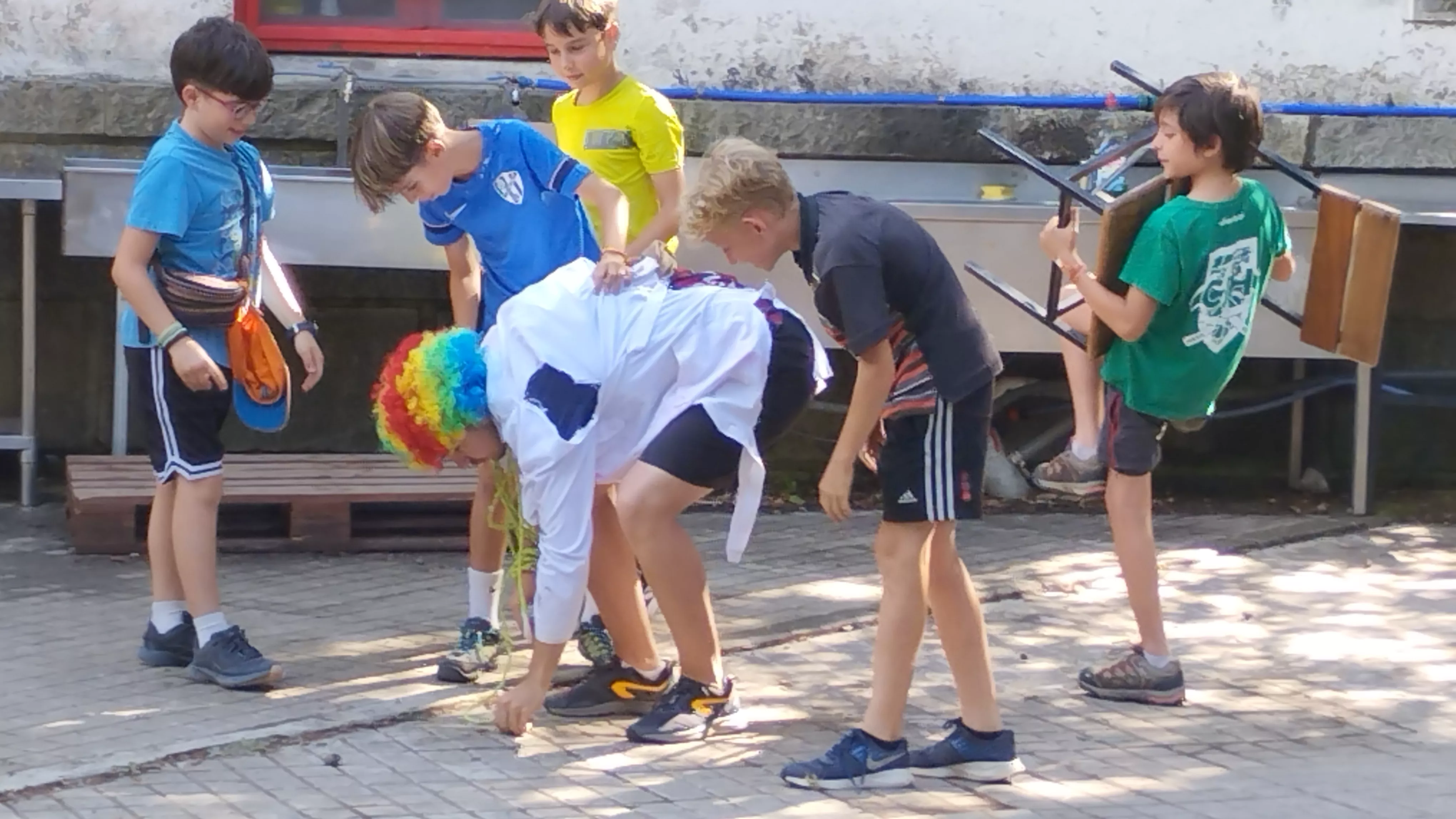 Actividades del Club de Amigos de Salesianos