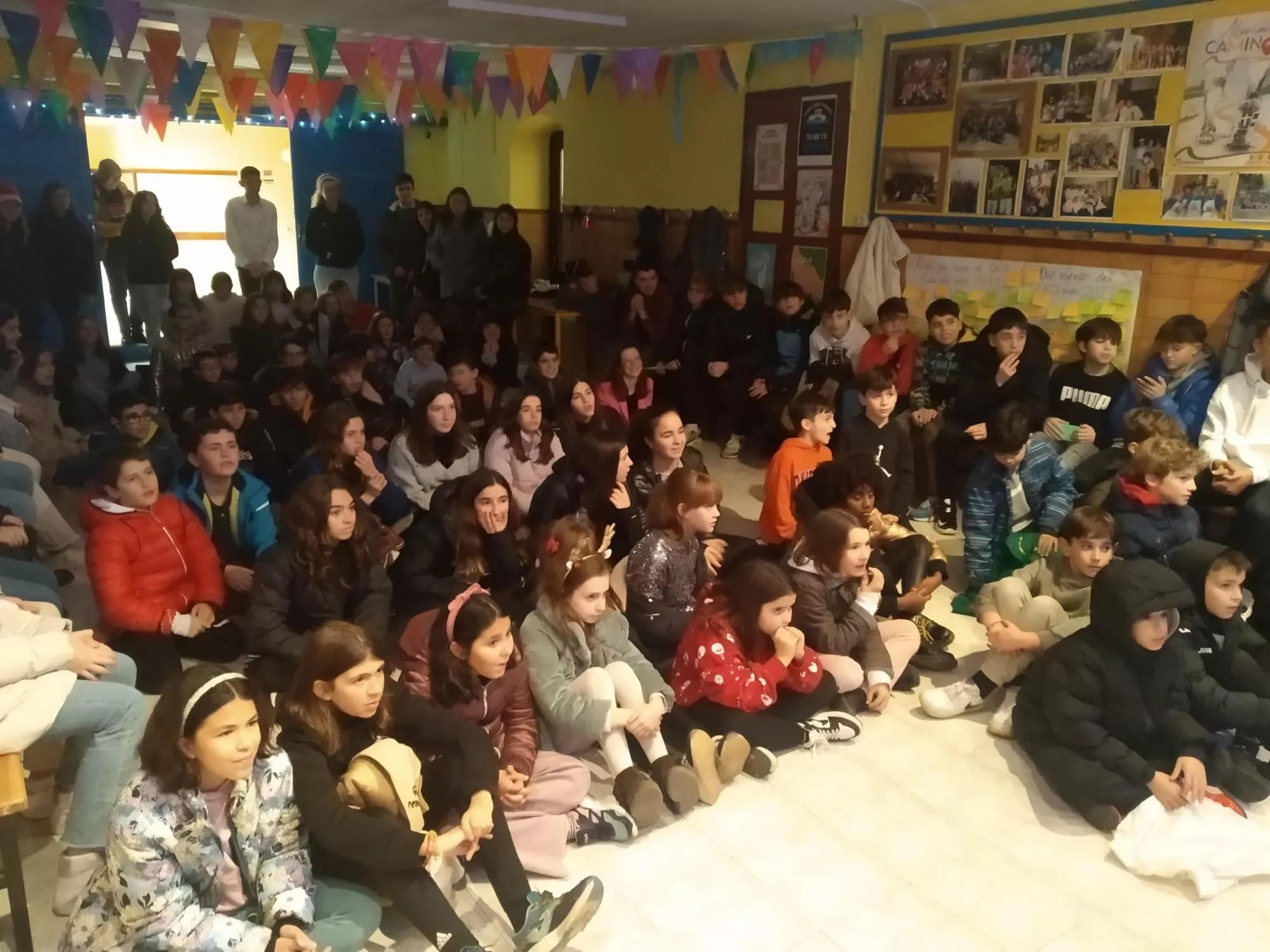 Actividades del Club de Amigos de Salesianos