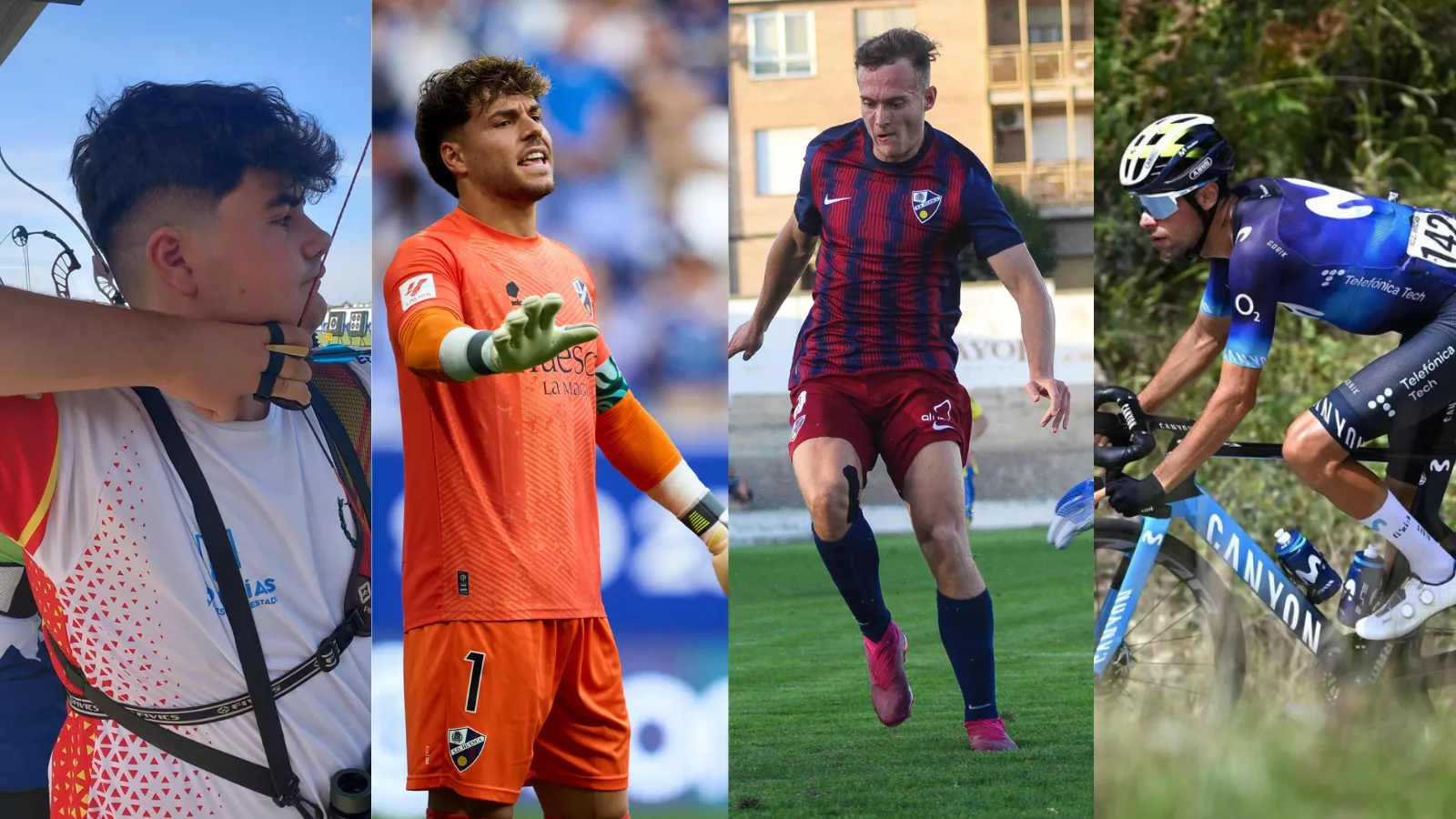 Francho Rufas, Álvaro Fernández, Rafa Tresaco y Jorge Arcas estarán en la apertura de "Somos provincIA"