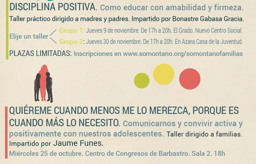 Talleres de Somontano Familias