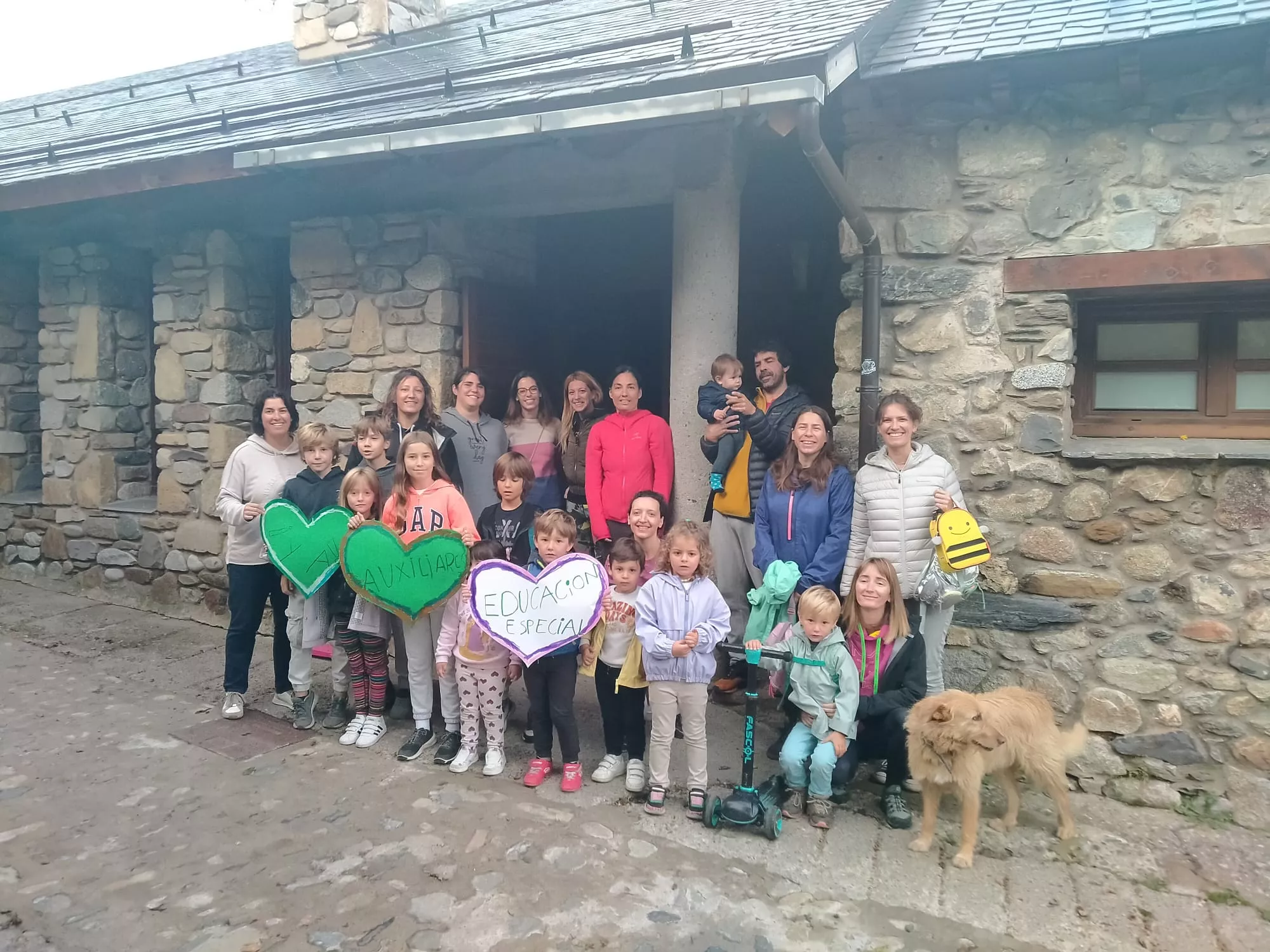 CRA Alta Ribagorza (Benasque). 