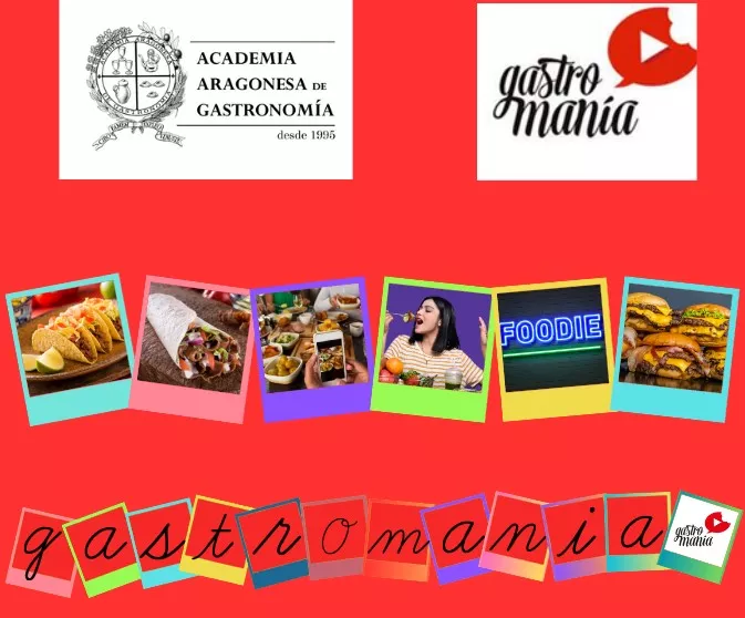 Cartel de Gastromanía