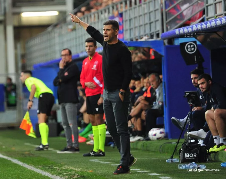 Antonio Hidalgo, entrenador del Huesca. Tiempo al tiempo Antonio Hidalgo, entrenador del Huesca. Tiempo al tiempo