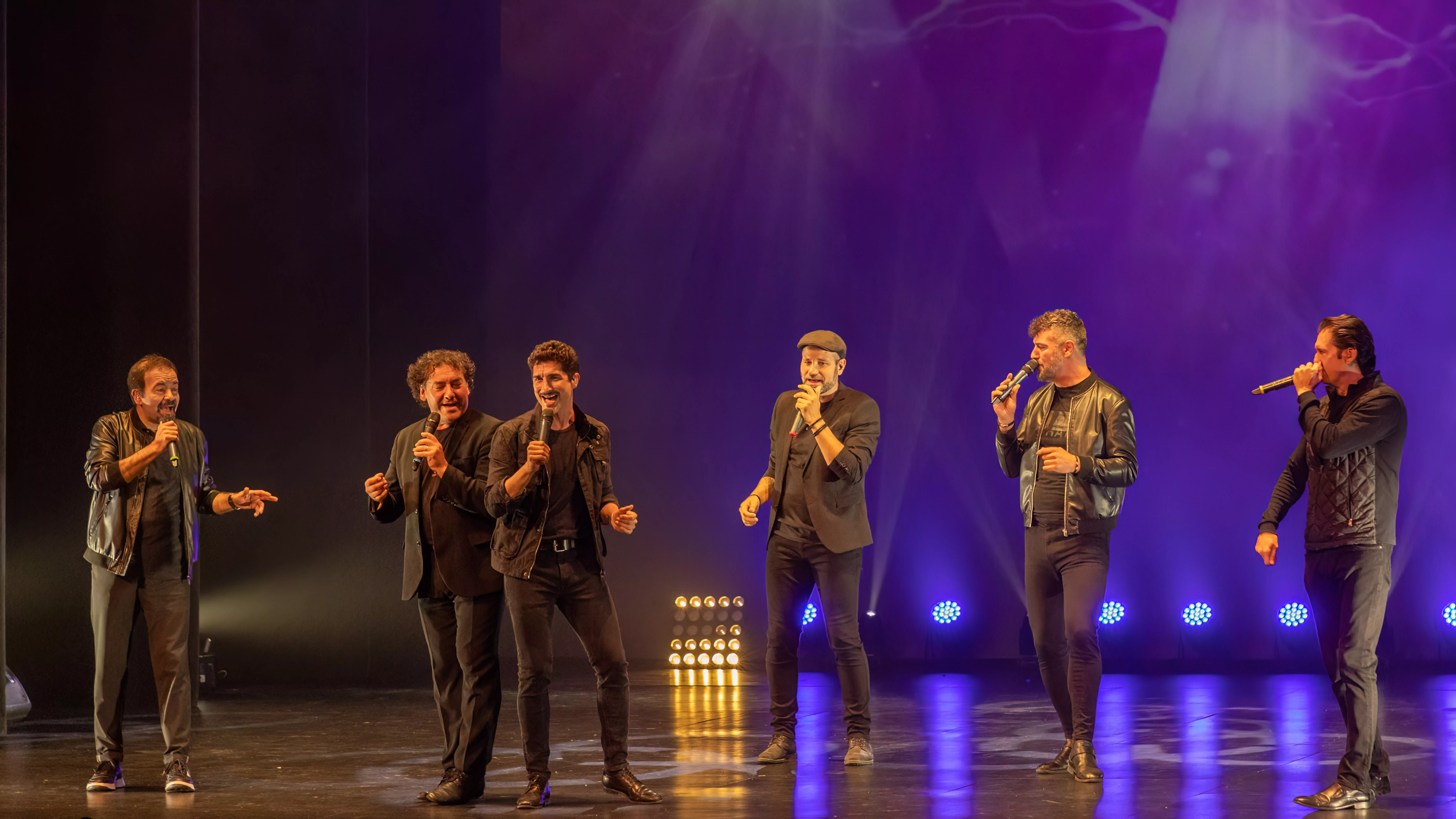 b vocal acaba de estrenar su nuevo espectáculo, El Poder de la Voz.