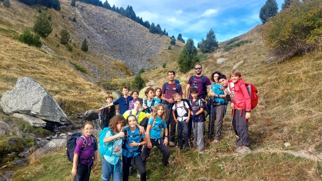 grupo de peques camino a el forato grupo de peques camino a el forato