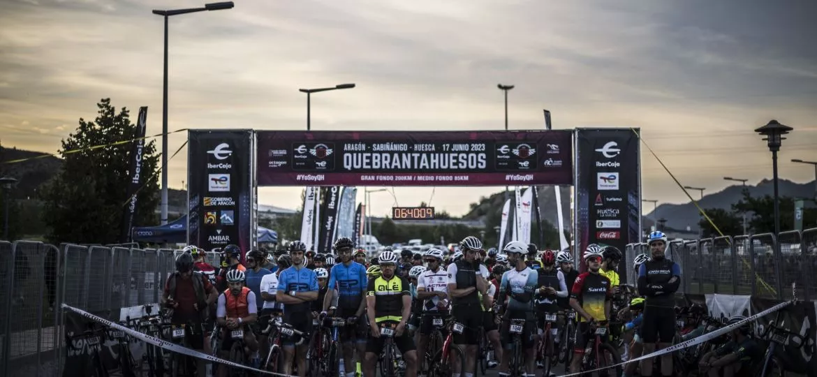 Foto de archivo de la Quebrantahuesos 2023, que se celebró el 17 de junio.