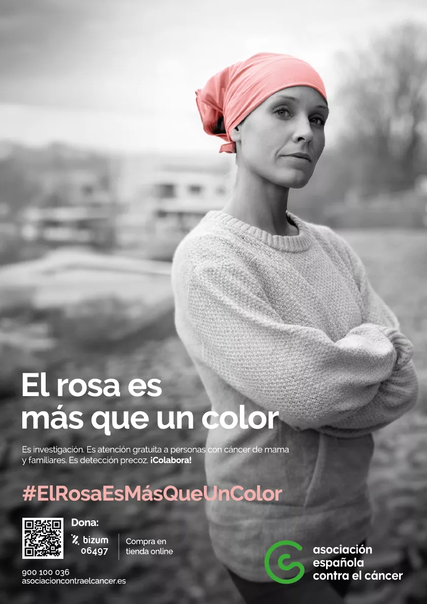 Cartel del Día Mundial del Cáncer de Mama