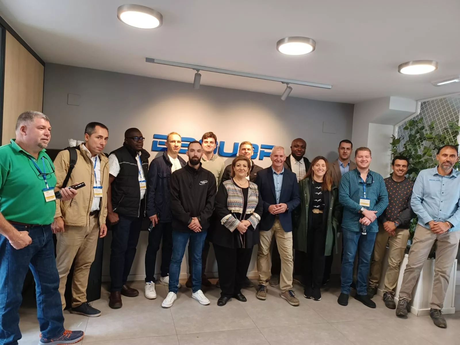 Participantes en Ferma Exporta