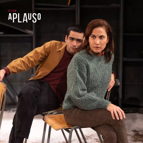 Omar Ayuso y Toni Acosta.