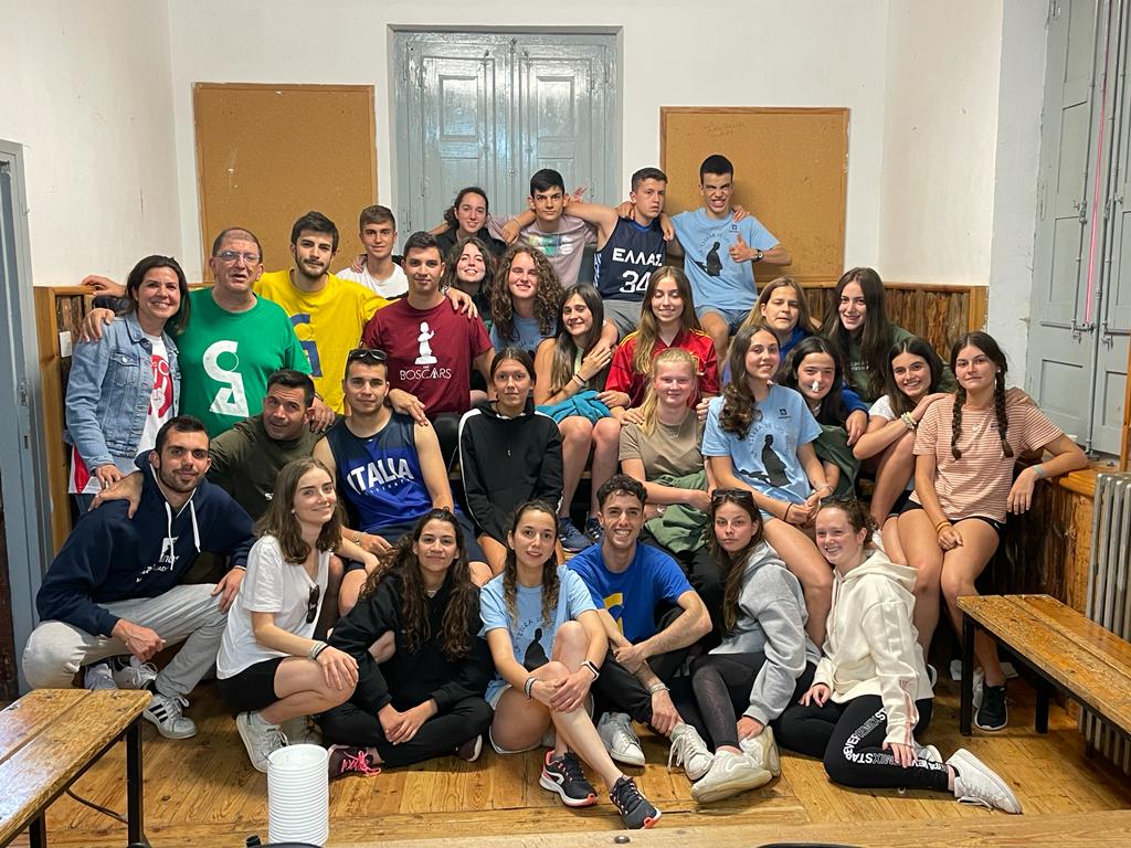 Jóvenes estivales: los hay de todos tipos.