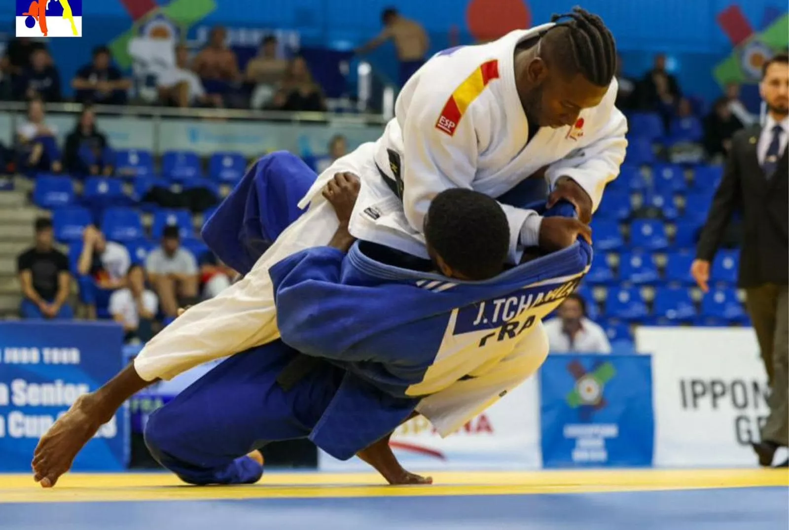 Moussa Macalou, en una foto de archivo, participará en el Campeonato de Europa Sub 23.