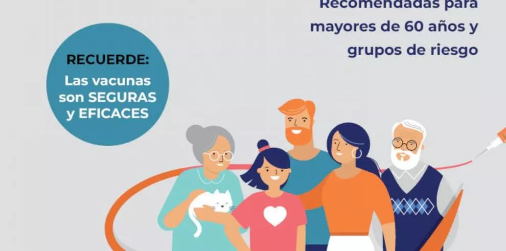 Este jueves se abre el calendario de vacunación para los mayores de 65 años